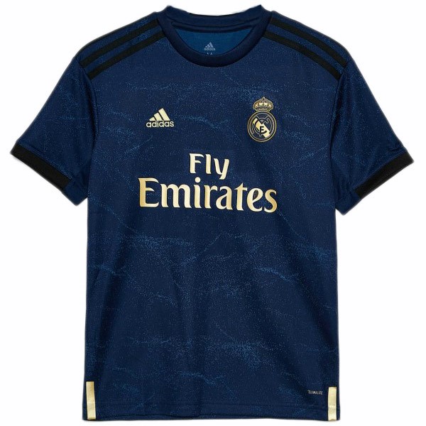 Tailandia Camisetas Real Madrid Segunda equipo 2019-20 Azul